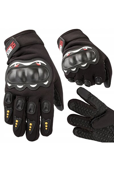 zola Protective motorcycle gloves, phone capacity, size L, black