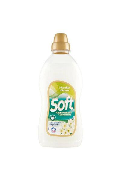 SOFT Μαλακτικό υφασμάτων Muschio Bianco 750ml