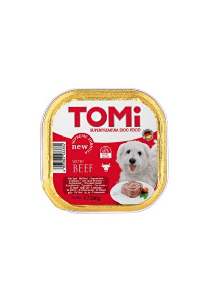 Tomi Pate Dana Etli Köpek Yaş Maması 300gr