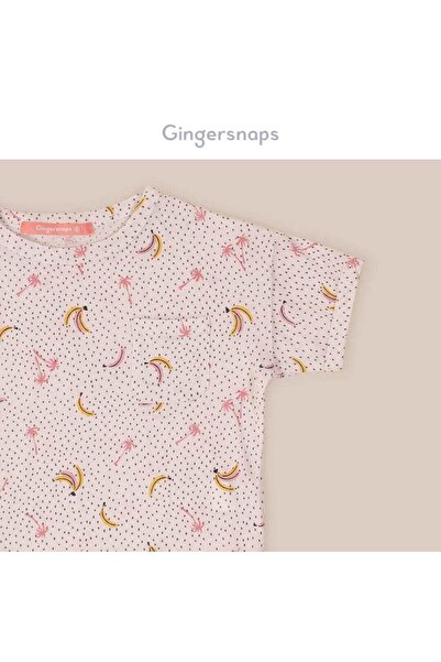 Gingersnaps Fruit Print Girls' T-Shirt