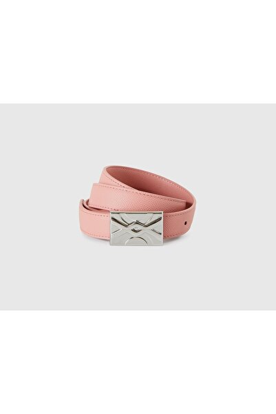 United Colors of Benetton Thin Leather Belt