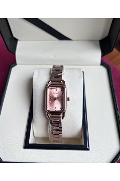 Youtrico Labaoli ladies wristwatch,simple and stylish square watch,rose gold