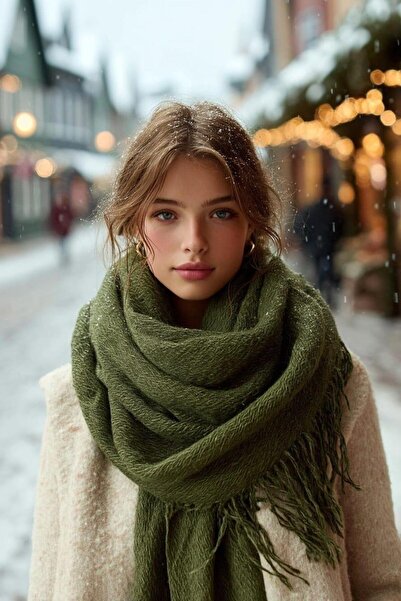 LAGRANZE Жіночий шарф з ангори