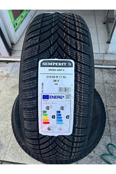 Semperit 215/55R17 98V SPEEDGRIP-5 XL KIŞLIK LASTİK 2025 TARİHLİ