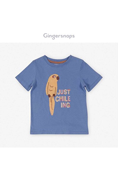 Gingersnaps Boys Bird Print Short-Sleeve T-Shirt