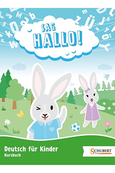 schubert verlag SAG HALLO! LEHRBUCH