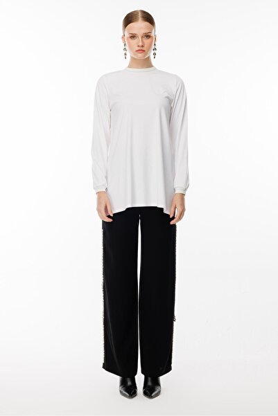 Ghisa ΝΕΑ ΓΥΝΑΙΚΕΙΑ ΜΑΚΡΥΜΑΝΙΚΗ ΤΟΥΝΙΚΑ ΣΤΡΑΓΓΙΑ ΜΑΝΙΚΙΑ GSBASIC4829