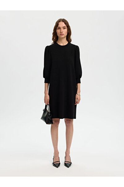 SELECTED Sweatkleid Mini