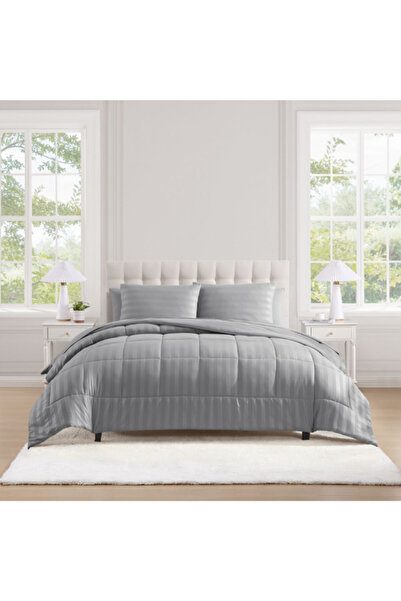 TNC طقم لحاف دوبي كينج عالي الجودة بتصميم عصري، مكون من 7 قطع