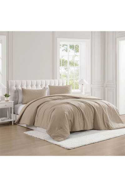 TNC 3-Piece Premium Quality King Comforter and Pillow Sham Set