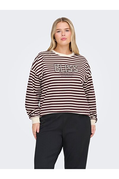 Only Carmakoma Sweatshirt CARLIZA Sweatshirt