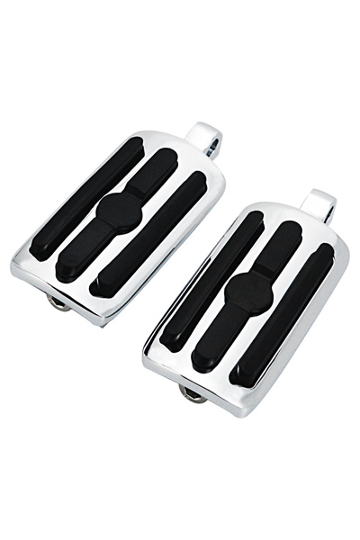 Choice8 دواسات 10 مم E 1.25 بوصة للطرق السريعة، مساند أقدام قصيرة قابلة للتعد...