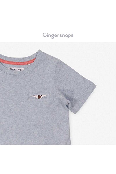 Gingersnaps Solid Boys' T-Shirt