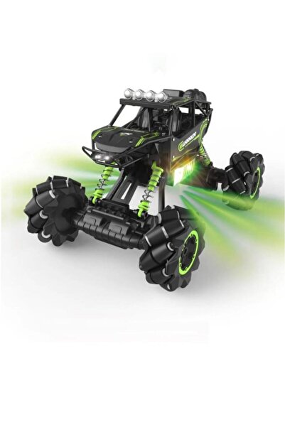 Tıfıl Toys Işıklı Sesli Müzikli Şarjlı Bilek Kumandalı Drift Atan 4x4 Canavar...