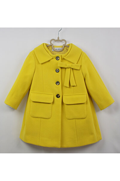 coolforkids.ro PINK 100% wool coat