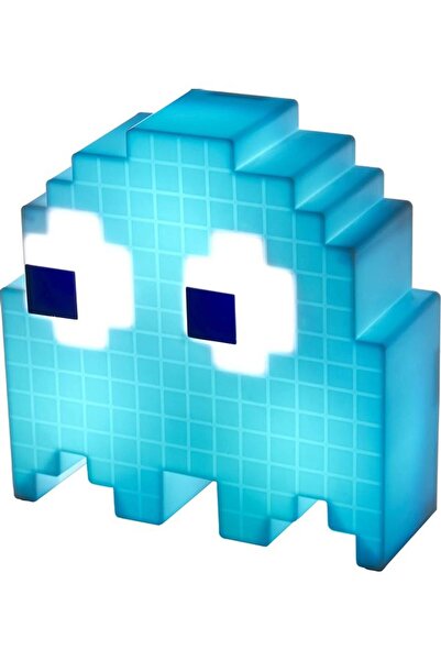 HALAMODO مصباح طاولة متعدد الألوان مستوحى من لعبة باك مان مع خاصية تغيير اللون