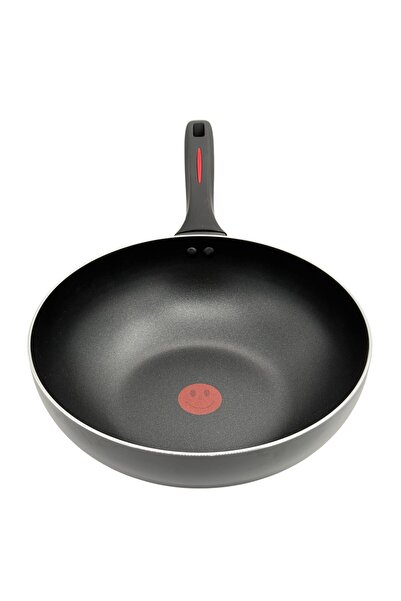 BİNDAWOOD مقلاة ووك 30×9 سم من الألومنيوم غير لاصقة