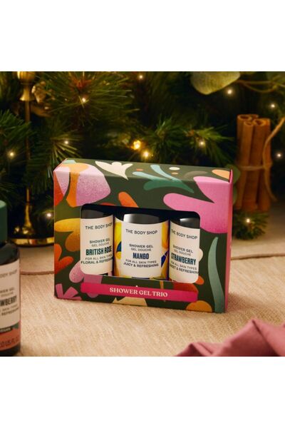 THE BODY SHOP Set cadou Shower Gel Trio