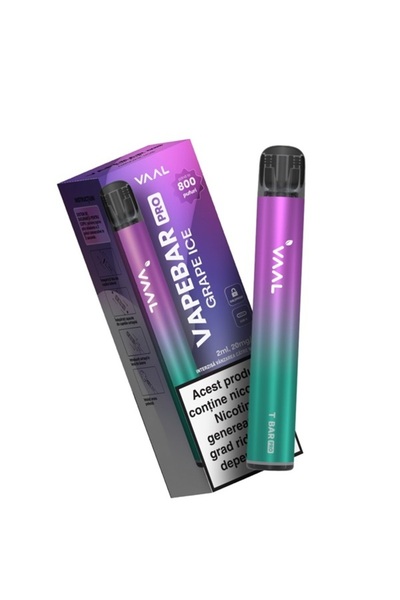 VAAL Kit Vapebar PRO 980 pufuri 20mg - Grape Ice