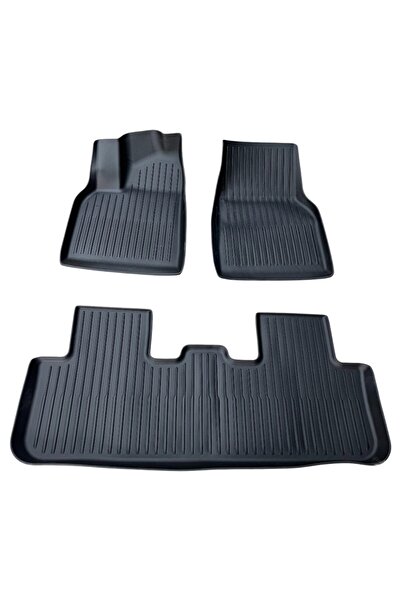 TESLA MODEL Y JUNİPER İÇİN UYUMLU PASPAS TAKIMI