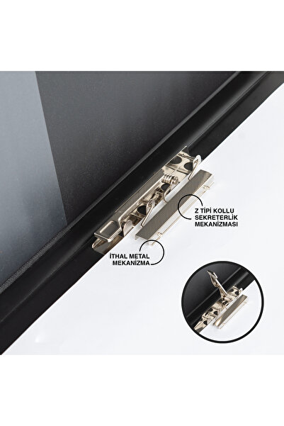 2K Patient Folder, A4 Secretarial, Double Mechanism Folder, Patient File, 23X31 Cm., Red