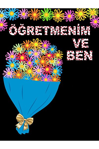 PROMISEBACKDROP2 24 Kasım Öğretmenler Günü Okul Etkinlik Kumaş Pano 150x200 Cm