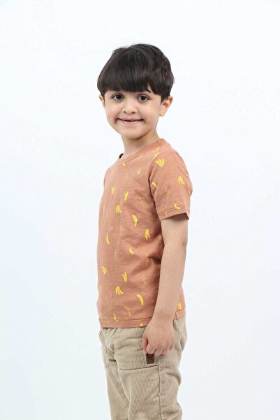 Gingersnaps Boys Printed Short-Sleeve T-Shirt