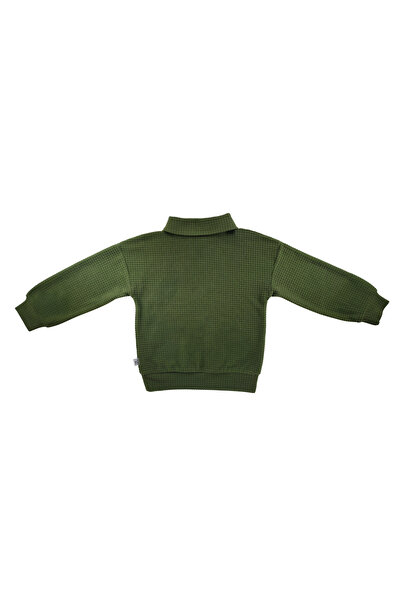 PLANT Green Explorer Velvet Sweatshirt