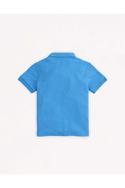 Gingersnaps Boys Solid Polo T-Shirt with Front Pocket