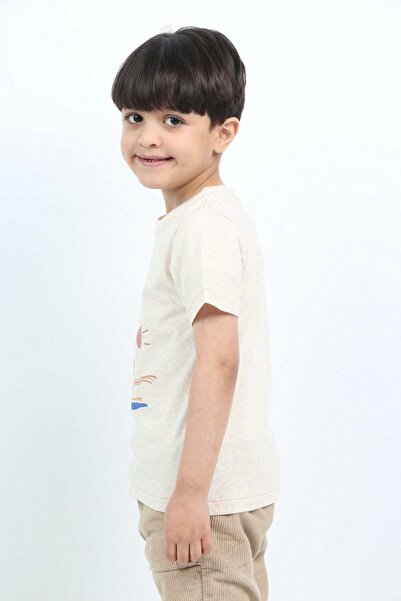 Gingersnaps Boys Printed T-Shirt