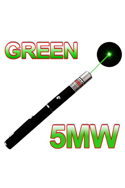 Diversi Producatori Laser pointer LPG-01,unda verde,putere 5mW,negru