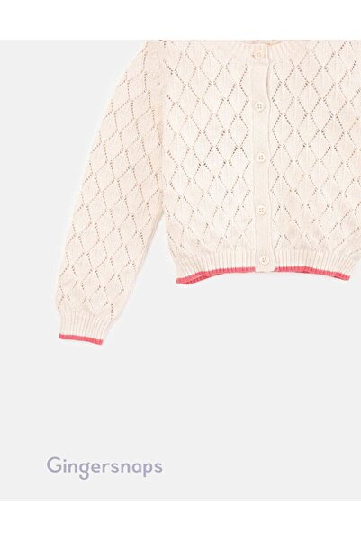 Gingersnaps Girls Winter Button-Front Cardigan