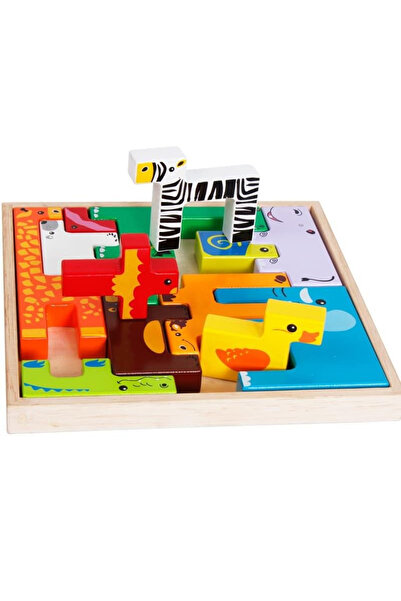 Krista Jocul Tetris cu animale