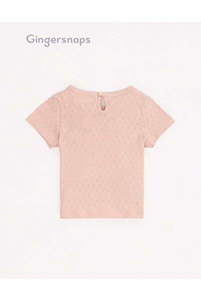 Gingersnaps Embroidered Fish Baby T-Shirt