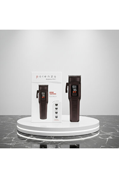 Potenza Hair Clipper – CM 6650 Professional Cordless Hair Cutting Machine with Adjustable Blades