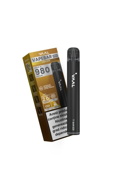 VAAL Kit Vapebar PRO 980 pufuri 20mg - USA MIX