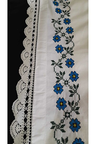 Papatyam 1 قطعة من القماش/100 × 200 سم منسوج من خيوط القطن/تصميم عتيق