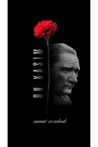 PROMISEBACKDROP2 10 Kasım Atatürk'ü Anma Günü Okul Etkinlik Kumaş Pano 150x20...
