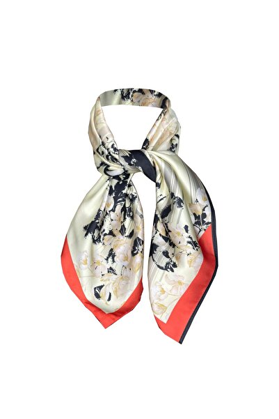 Bolder Шарф Classic Butteryellow-Red fular 70*70 см