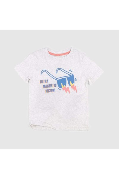 Gingersnaps Boys' Front-Print T-Shirt