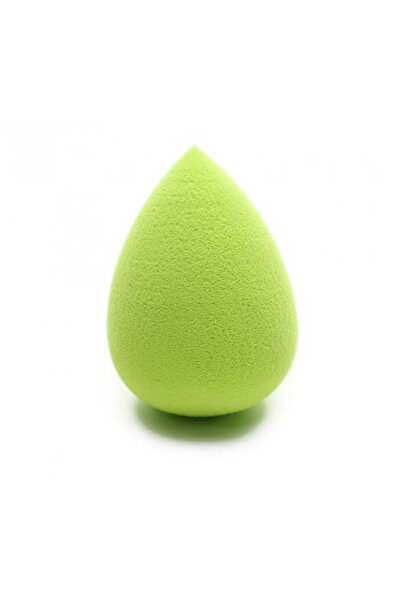 UBX Make-up sponge, green, delicate and soft, easy to clean, teardrop shape