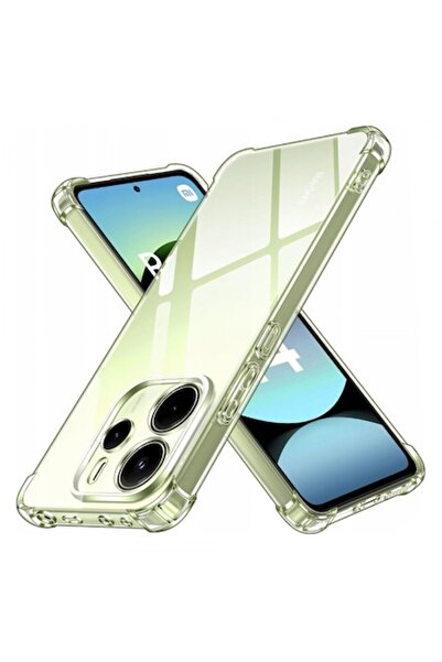 Stef's Cat Carcasă transparentă rezistentă la șocuri pentru Xiaomi Redmi Note 14 4G (Regional)