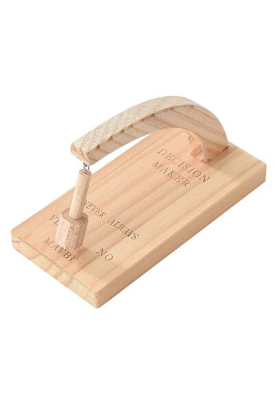 Hihonor صانع القرار، محدد خشبي مغناطيسي متذبذب (بندول)