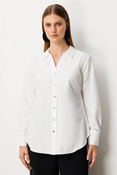 Ekol قميص بولو بأزرار أمامية إكرو 3549-26k