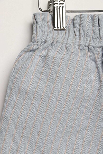 Gingersnaps شورت مخطط بخصر مطاطي