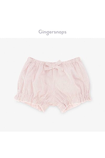 Gingersnaps Bow-Style Baby Shorts