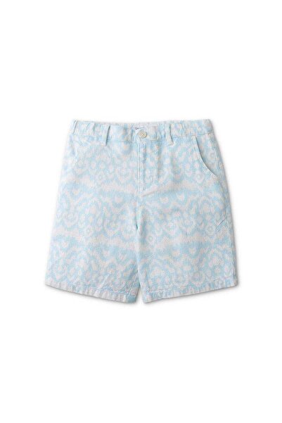 Gingersnaps شورت مطبوع بجيوب جانبية