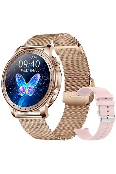 SOLTOY SOLTOY™ Kara SmartWatch, 1.32" AMOLED Crystal View HD Screen, Social Network Notifications