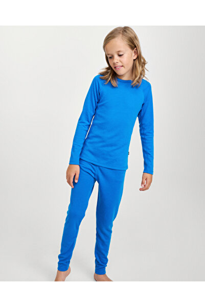 Reima BLUE WOOL FIRST LAYER SET