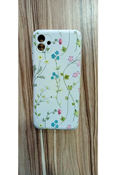 Newon غطاء هاتف سامسونج جالاكسي A04 مطبوع عليه زهور/زهور، مصنوع من السيليكون ...